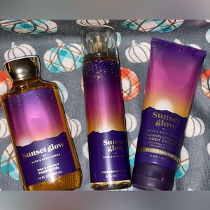 BBW sunset glow all new